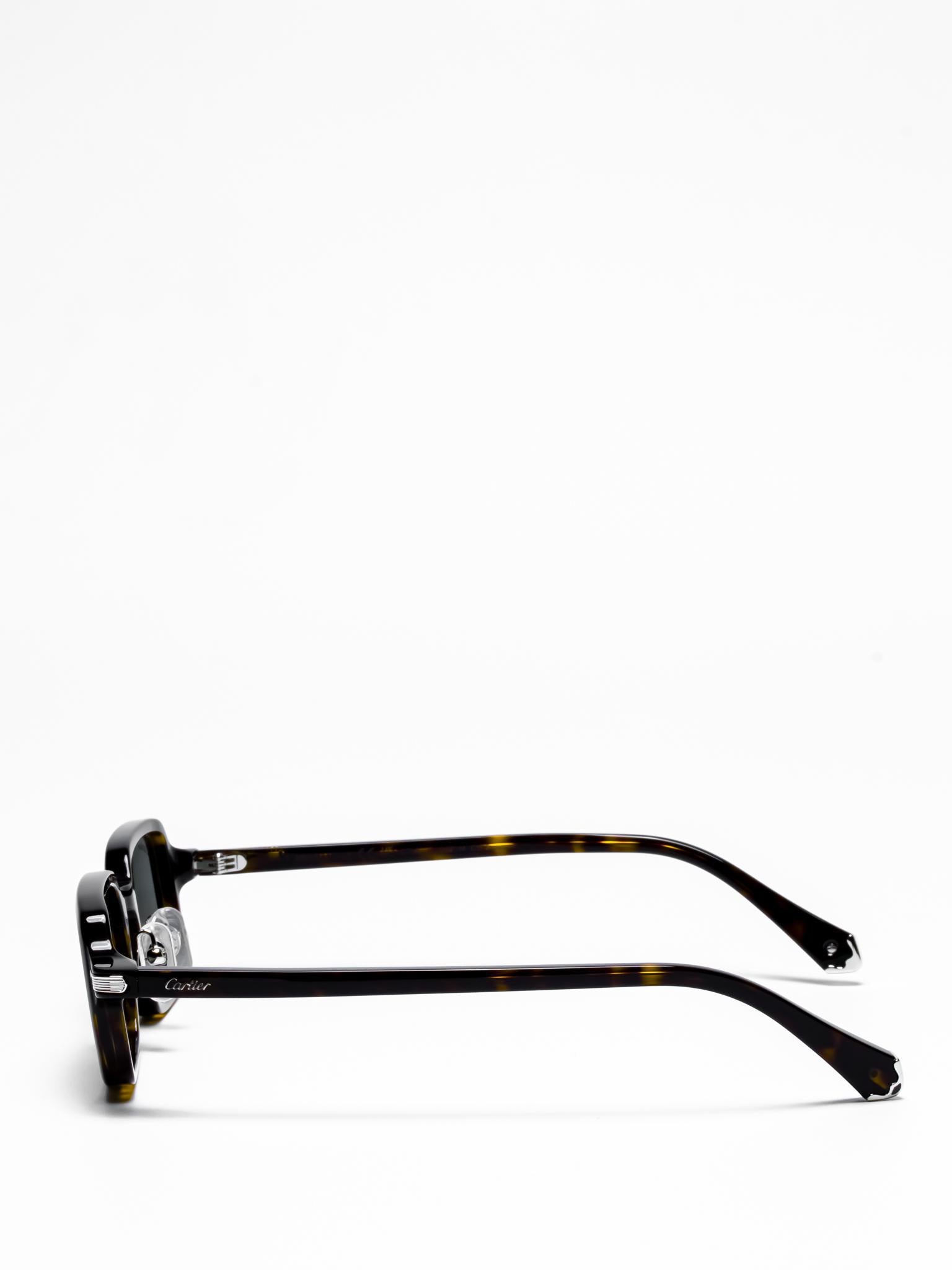 Cartier Première de Cartier CT0539S 002 Luxury Women's Sunglasses - UV Protection & Polarized Lenses for Fashion & Outdoor Activities