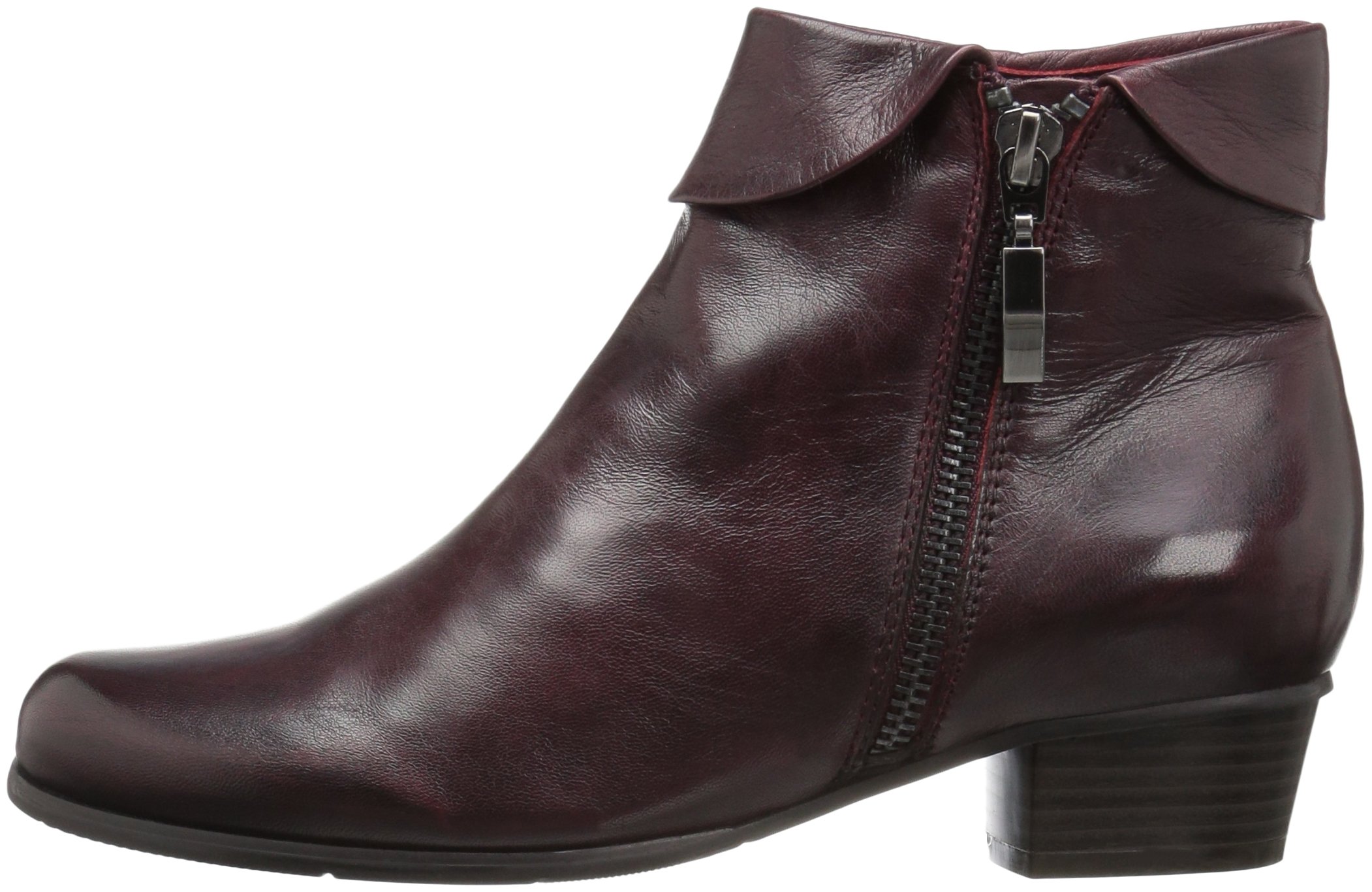Spring Step Women's Stockholm Boot - Waterproof Winter Ankle Boots for Women, Comfortable Slip-Resistant Snow Boots with Warm Fleece Lining - Perfect for Hiking, Travel & Cold Weather