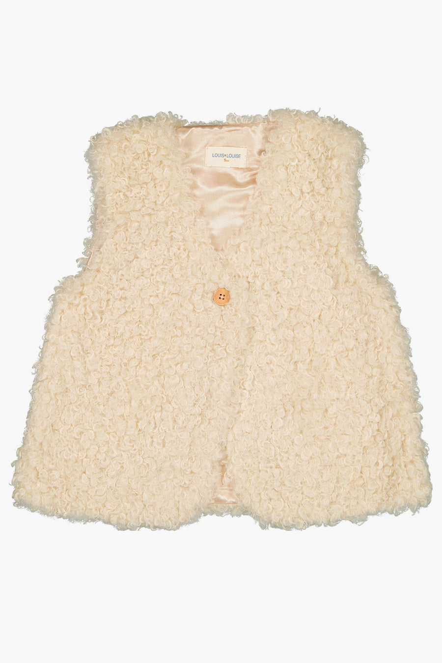 Girls Vest Louis Louise Vava - Stylish & Comfortable Kids' Fashion for School, Play & Everyday Wear