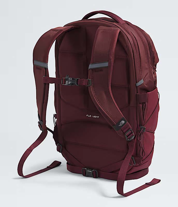 The North Face Women’s Borealis Luxe Backpack - Lightweight Hiking Daypack for Travel, School & Outdoor Adventures | Water-Resistant & Durable Design