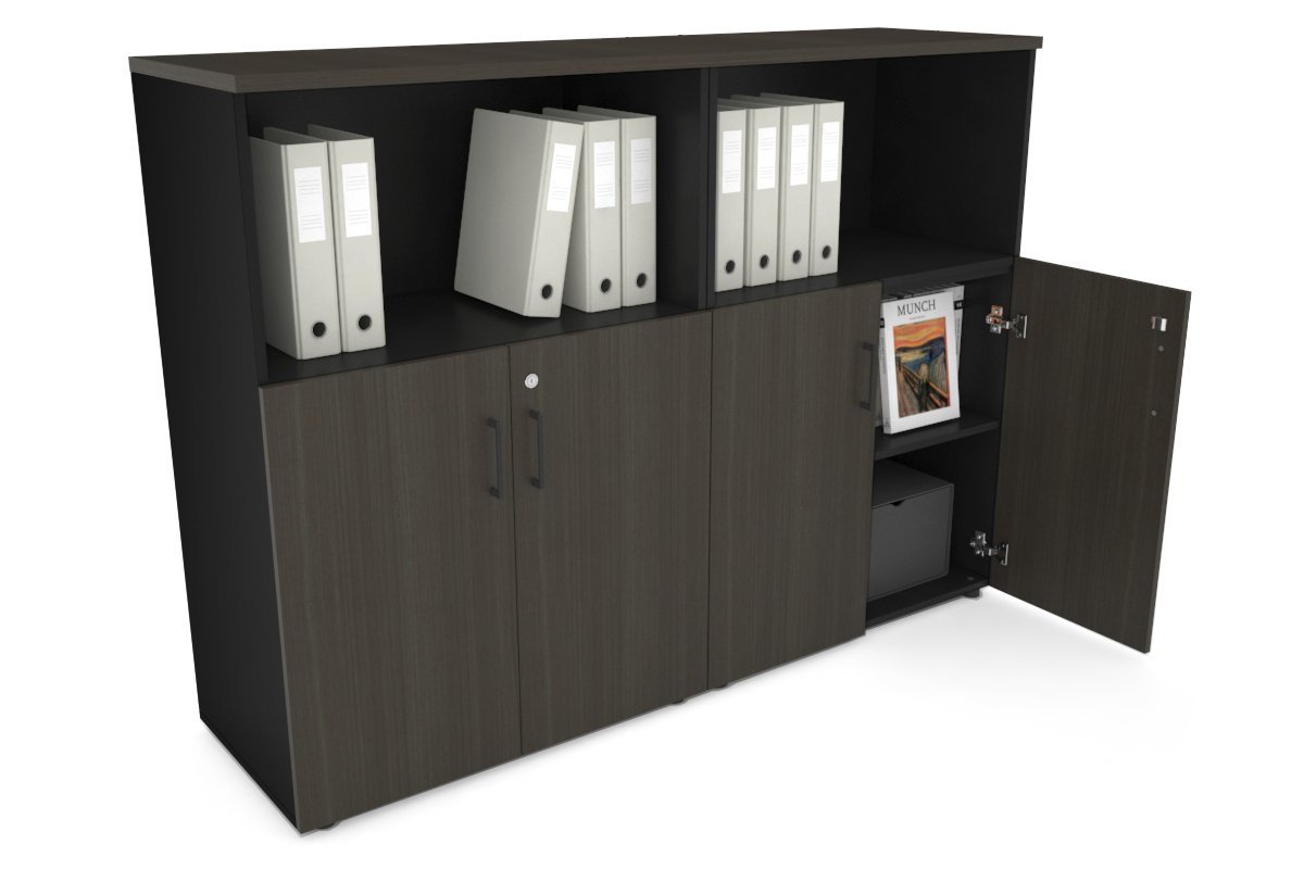 Medium Uniform Storage Cabinet with Small Doors [63