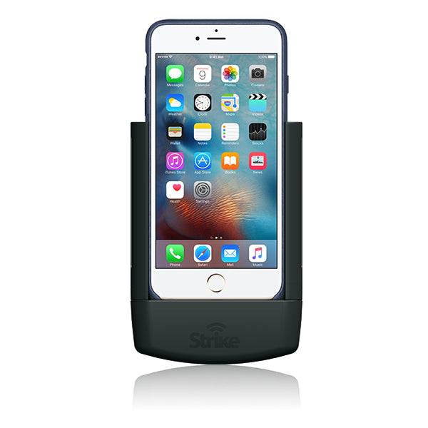 Premium iPhone 6 & 6s Plus Charging Cradle Stand - Compatible with Apple Cases | Perfect for Home, Office & Nightstand Charging Station