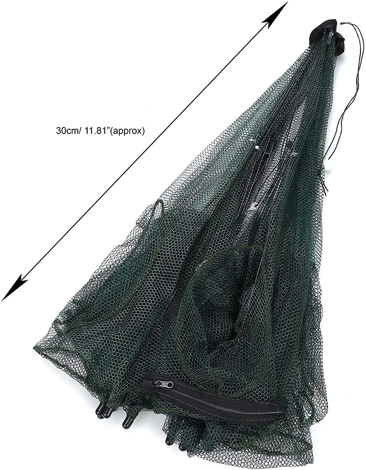 Magic Kreytrap Automatic Foldable Fishing Net - Portable Umbrella Bait Trap for Catching Fish, Eels, Crab, Lobster, Minnows & Shrimp - Ideal for Freshwater & Saltwater Fishing Adventures