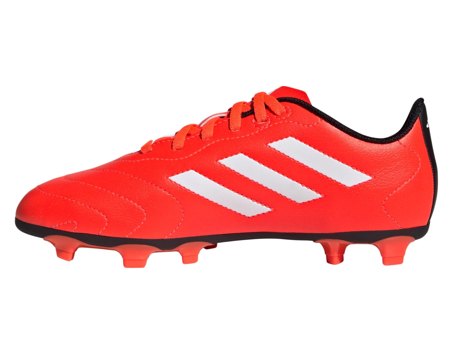 Adidas Goletto VIII FG Kids Soccer Cleats - Lightweight & Durable Football Shoes for Youth Players - Perfect for Turf & Grass Fields
