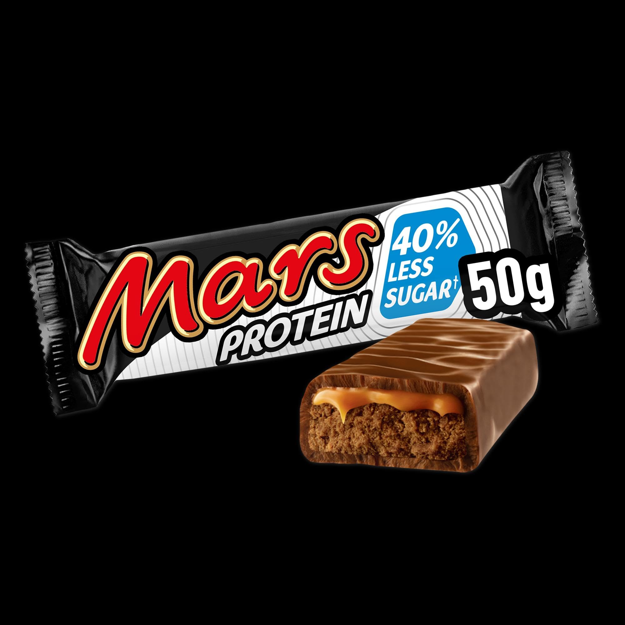 MARS Protein Bar, Chocolate Protein Snack, Bulk Pack 18 x 50g - High Protein Energy Bars for Gym, Hiking & Healthy On-the-Go Snacking