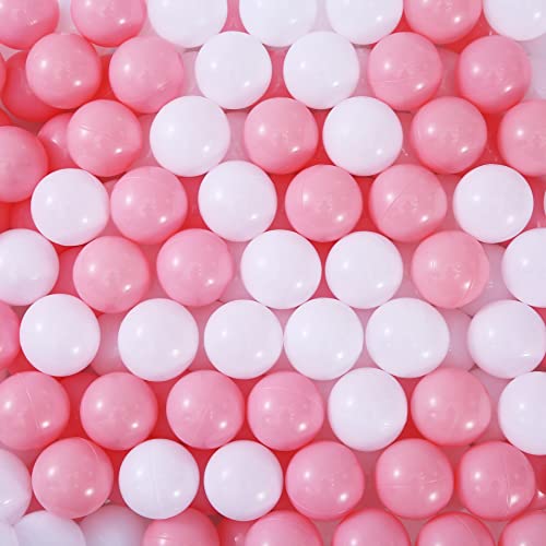 Macaron-white&pink