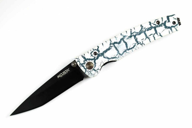 Limited Edition Mcusta MC 4BC D3 Katana VG-10 Core San Mai Folding Knife - 4.25
