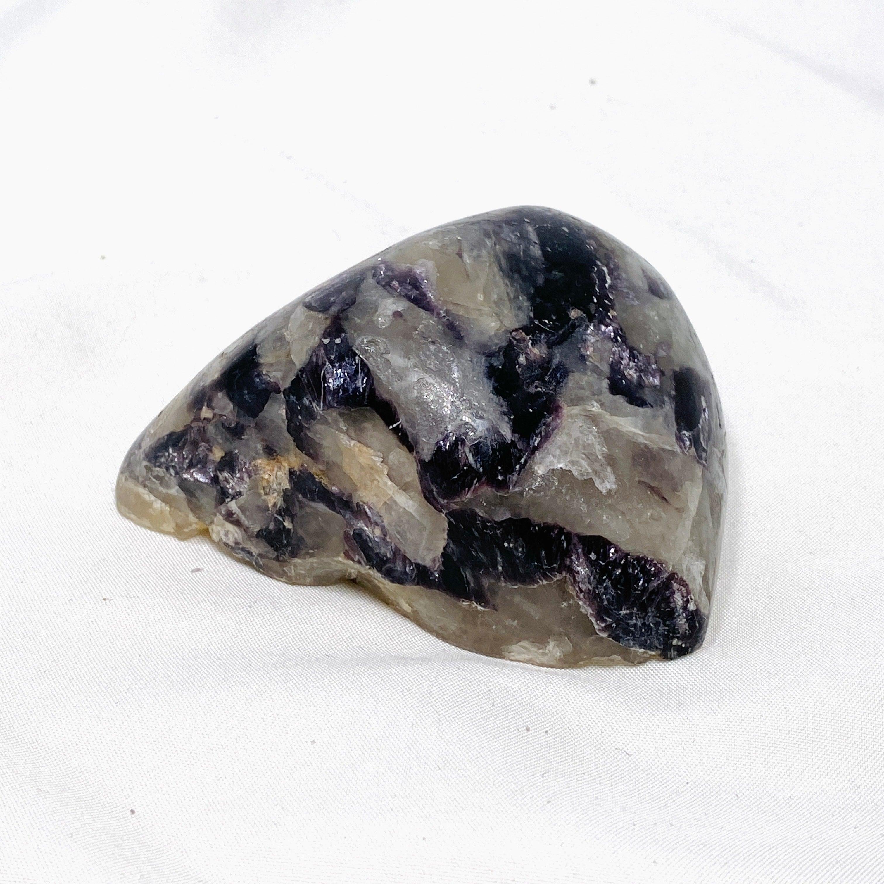 Silver Leaf Lepidolite CR3648 - Natural Healing Crystal for Stress Relief & Emotional Balance | Perfect for Meditation, Home Decor & Jewelry Making