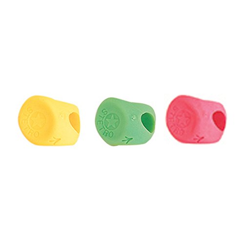 Stetro Pencil Grips 36-Pack - Ergonomic Writing Aid for Kids & Adults - Improve Handwriting & Reduce Fatigue - Ideal for School, Office & Home Use