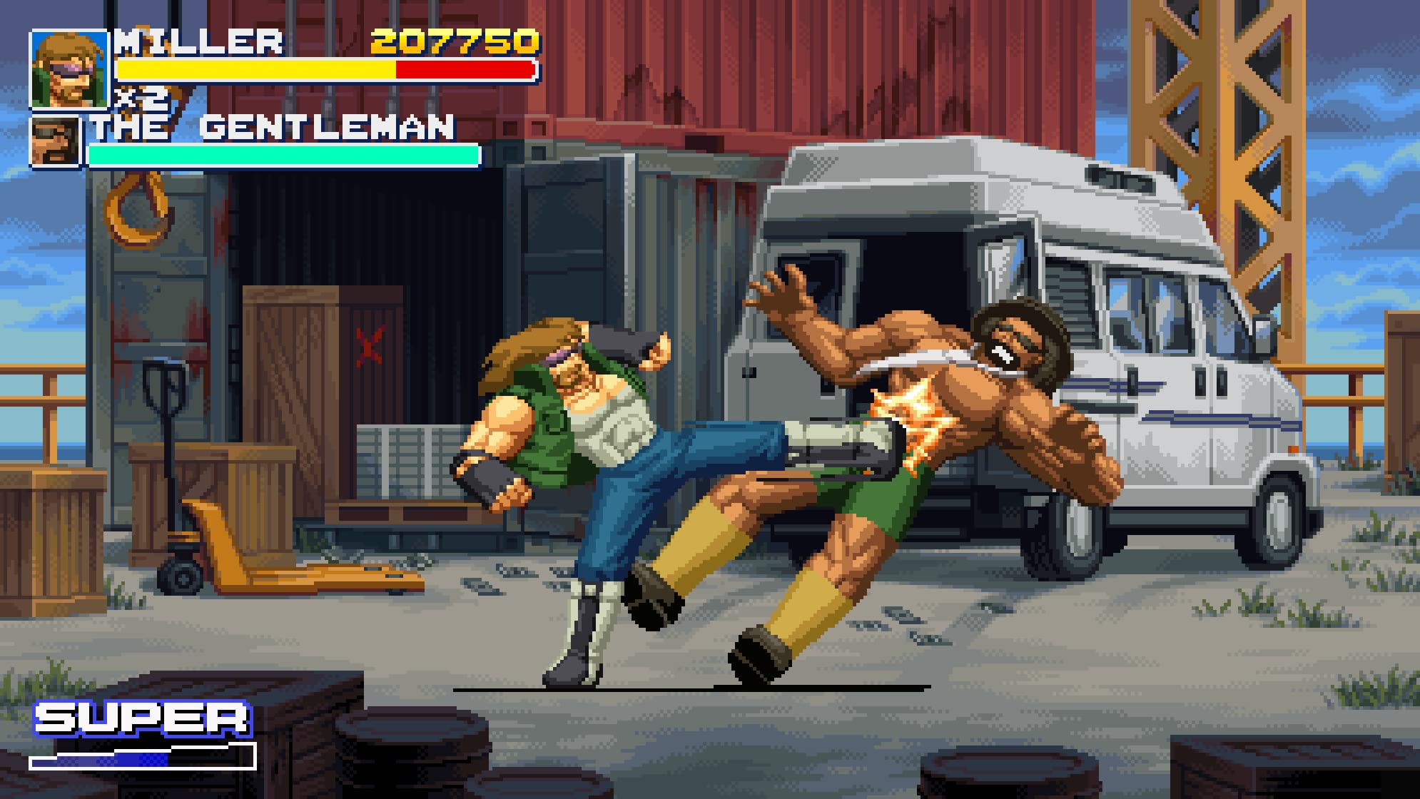 Final Vendetta - Action-Packed Beat 'Em Up Game for PS4 | Classic Arcade-Style Fighting | Perfect for Multiplayer & Retro Gaming Enthusiasts