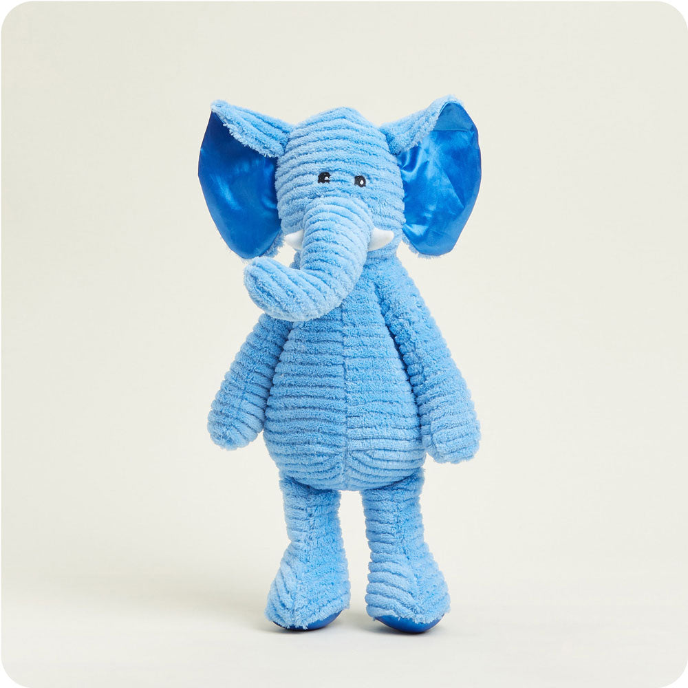 Elephant My First Warmies - Soft Plush Stuffed Animal with Lavender Scent for Kids | Perfect for Bedtime, Anxiety Relief & Sensory Play