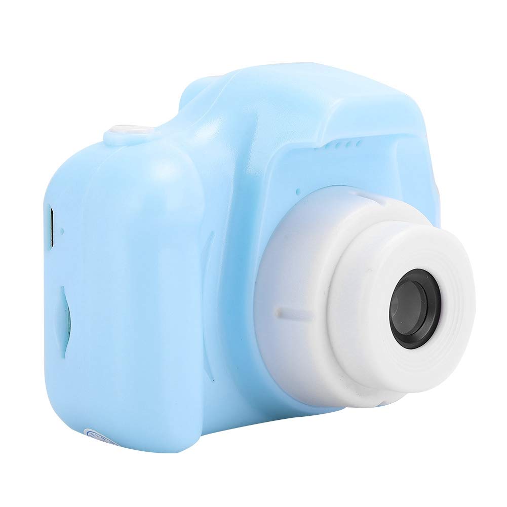 125 Mini Digital Camera for Kids - Portable Children's Video Camera Toy with 2.0in TFT Color Screen | Birthday Gift for Boys & Girls Ages 3-10 | Perfect for Travel, Parties & Outdoor Adventures (Blue)