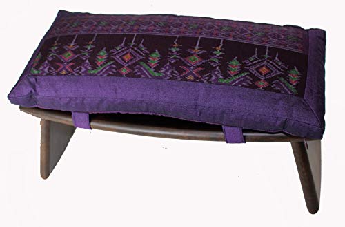Purple Abstract Ikat