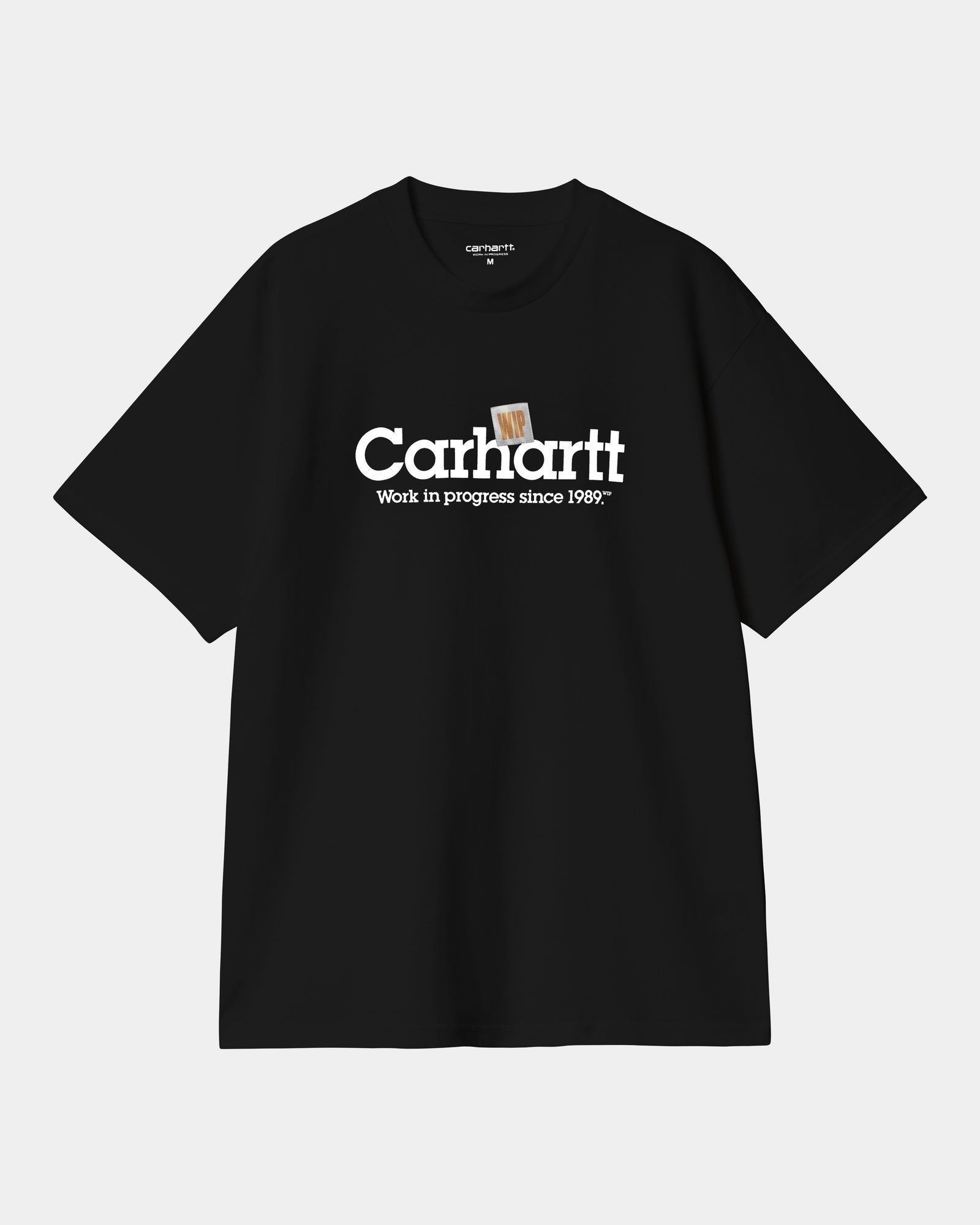 Label Script T-Shirt for Men & Women | Soft Cotton Black Tee for Casual Wear, Street Style & Everyday Outfits