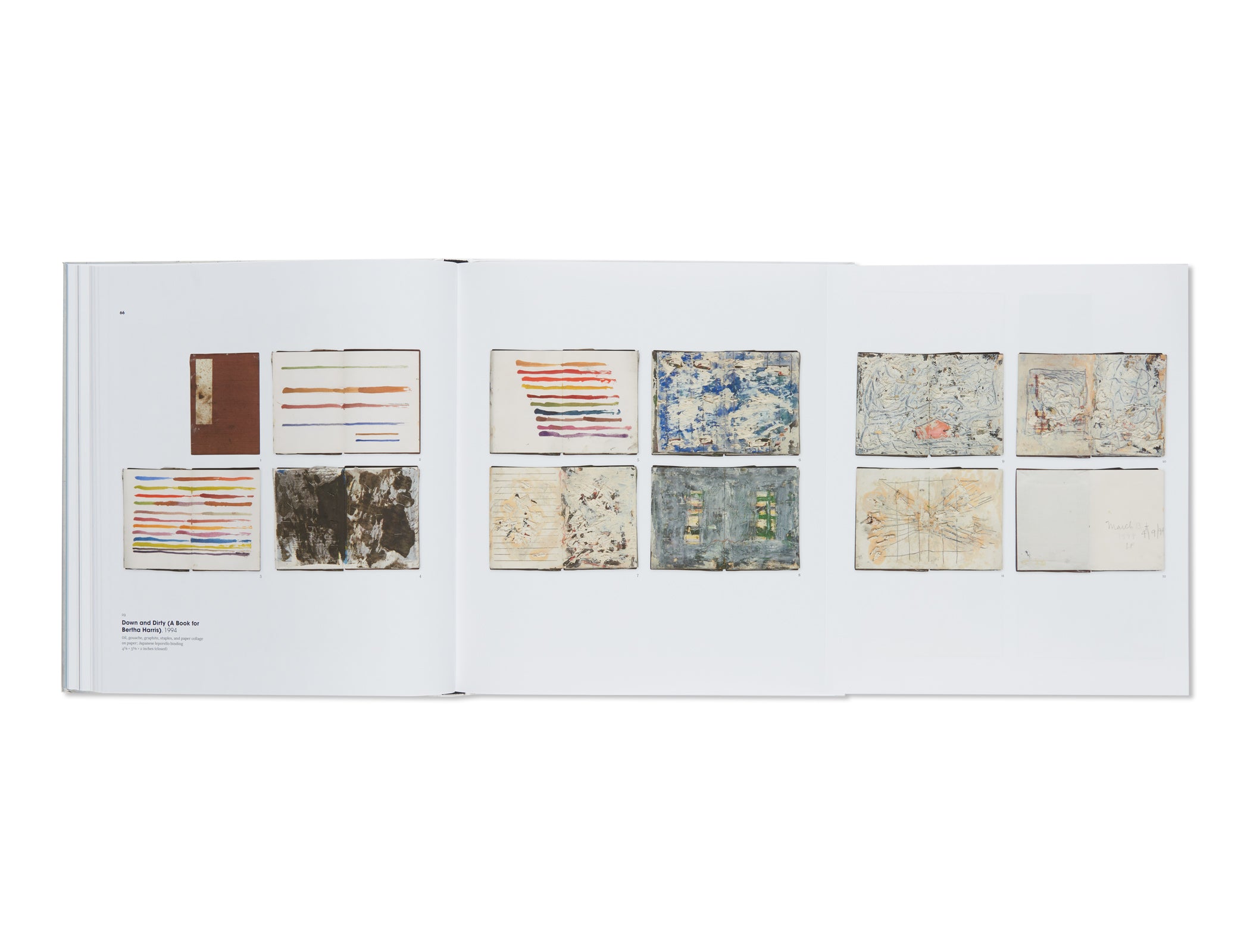 Louise Fishman Drawing - A Question of Emphasis | Abstract Art Sketchbook for Artists & Collectors | Perfect for Home Decor & Art Studios