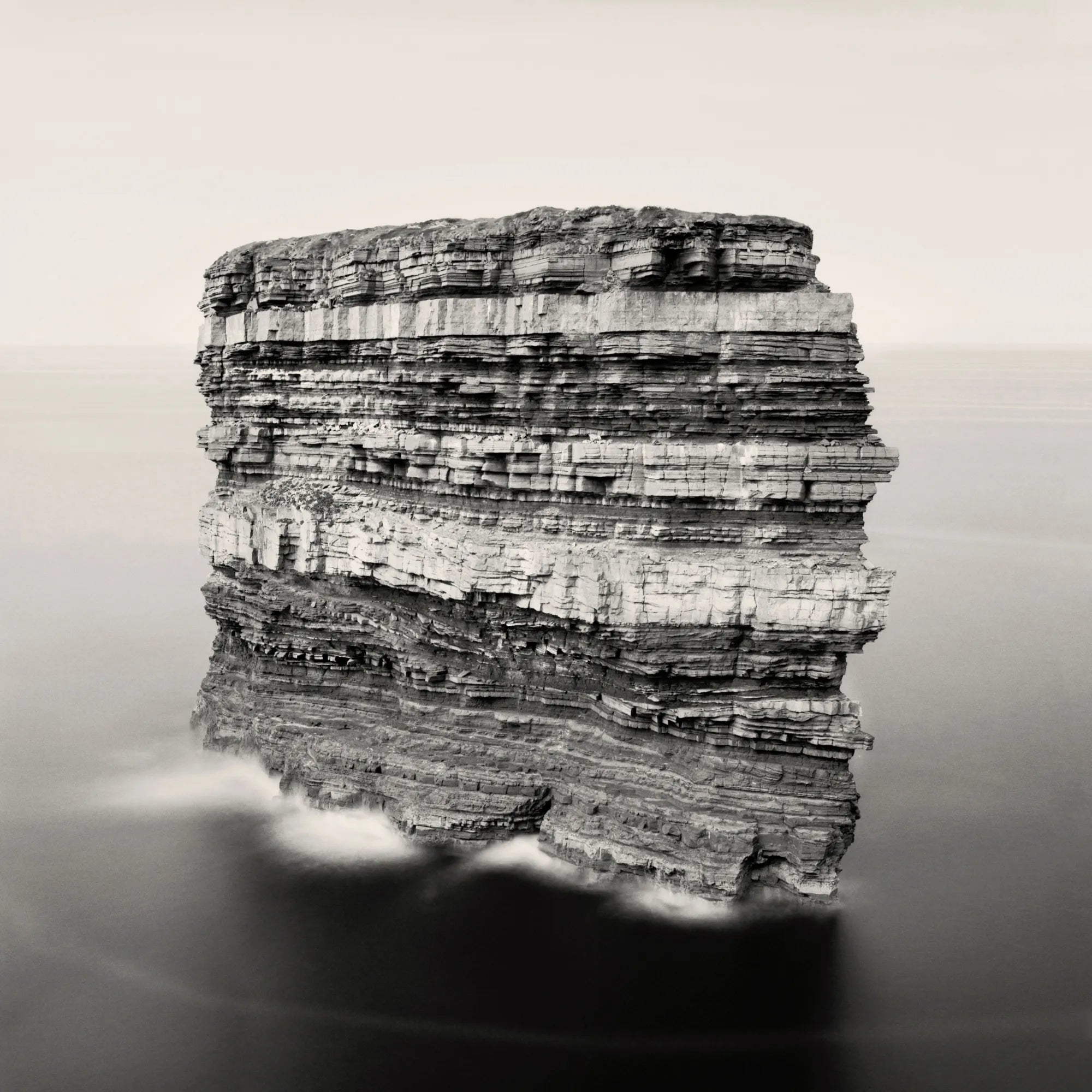 Rafal Krol Dun Briste Painting - Irish Coastal Landscape Art Print - Perfect for Home Decor, Office Wall Art & Gift Ideas