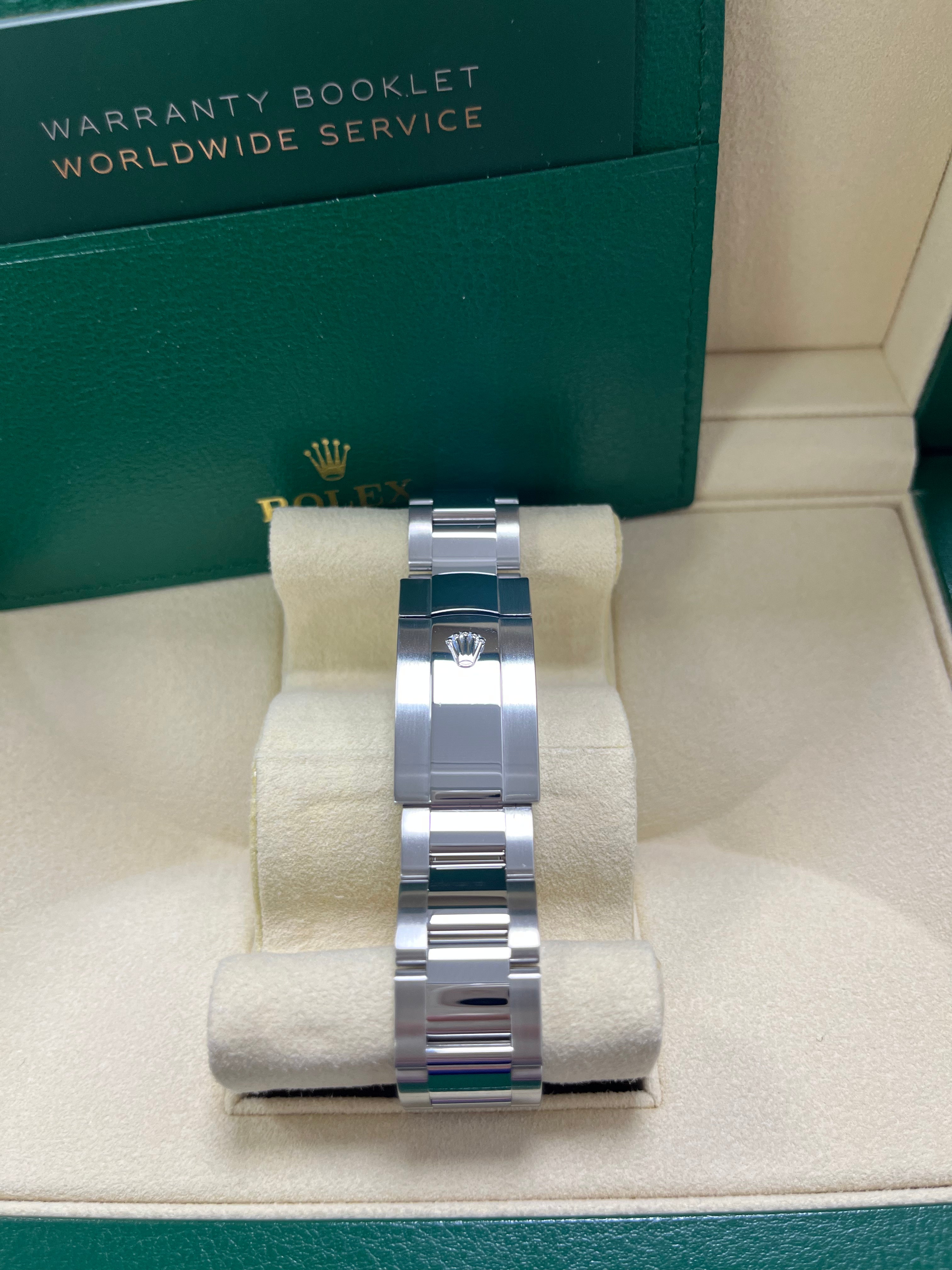 Rolex Datejust 41mm Men's Watch - Blue Roman Dial, Oyster Bracelet, Stainless Steel, Ref 126300 | Luxury Dress Watch for Business & Formal Occasions