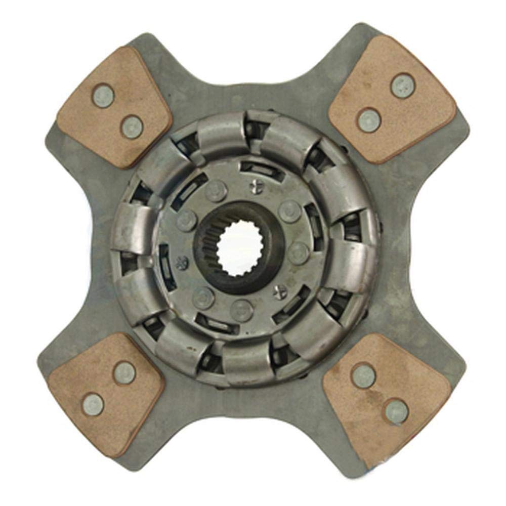 RAParts 1997844C1 New Transmission Clutch Disc Compatible with Case-IH Tractor Models 580 480B 480C - Heavy Duty Replacement Part for Farming & Agricultural Equipment