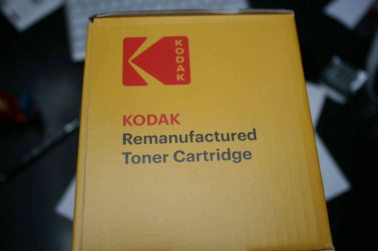 Kodak Compatible Black Toner for HP LJP2055 - CE505X/05X/3480B002/3480B001/719H Replacement - High Yield 6500 Pages - Perfect for Office Printing & Document Production
