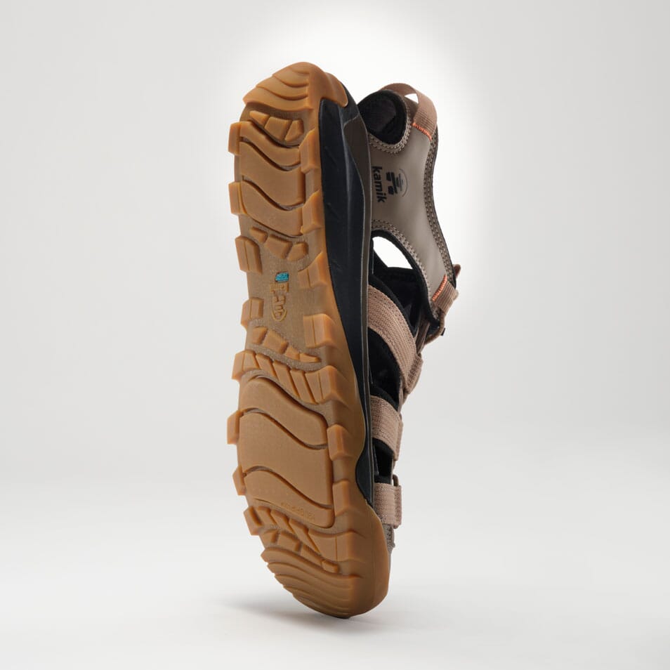 Solstice Men's Closed Toe Sandals - Comfortable & Durable Summer Shoes for Walking, Beach, and Outdoor Activities
