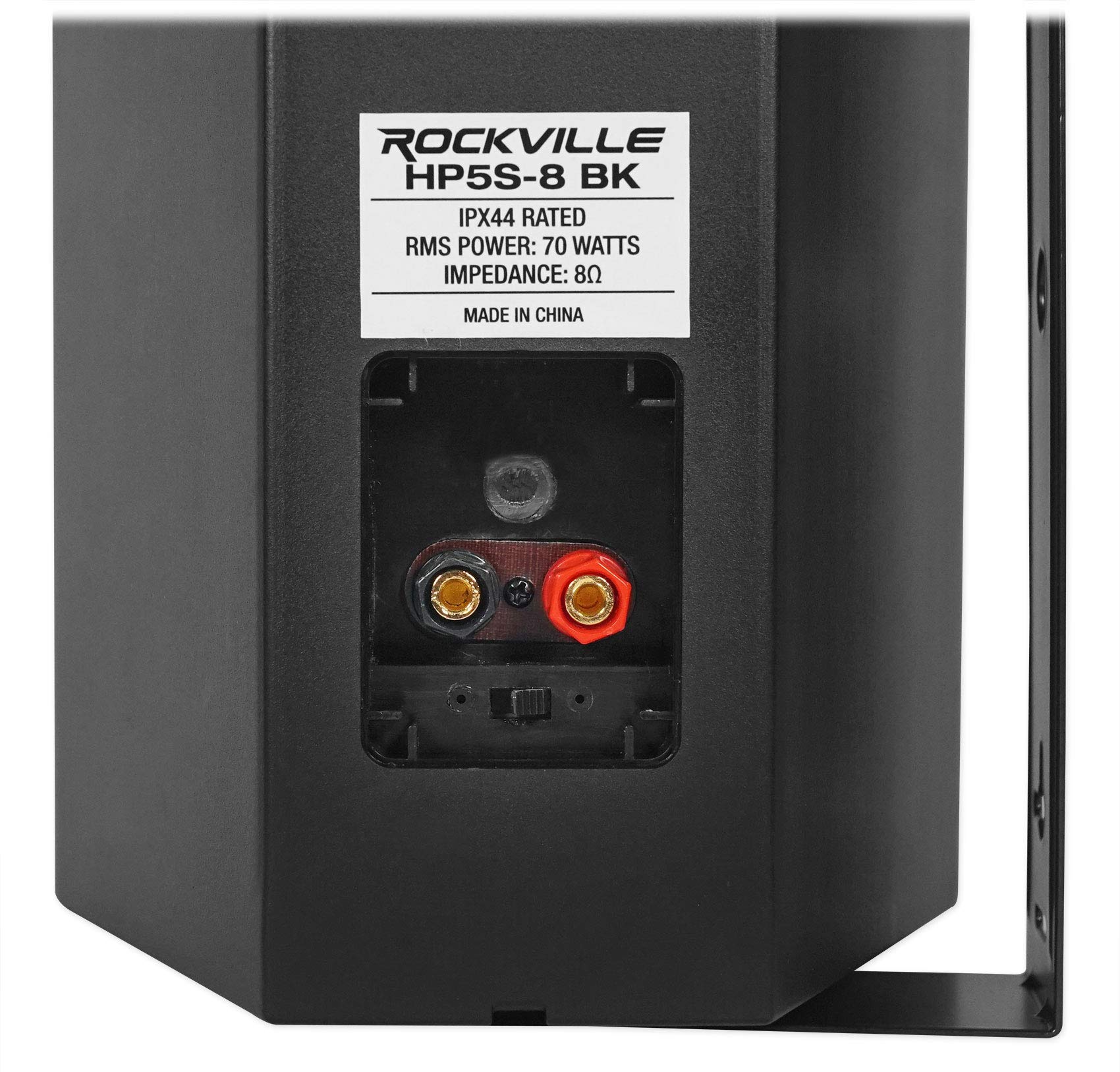 Rockville HP5S-8 BK 5.25