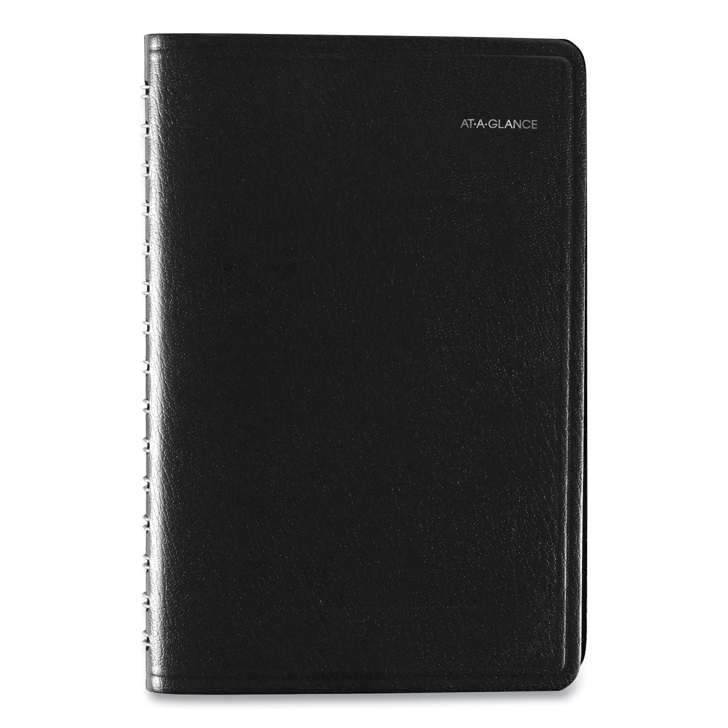 AT A GLANCE® 2025 DayMinder Daily Planner - 8.5 x 5.5 Inch Black Appointment Book, 12-Month (January to December) Organizer - Perfect for Business, School & Personal Scheduling