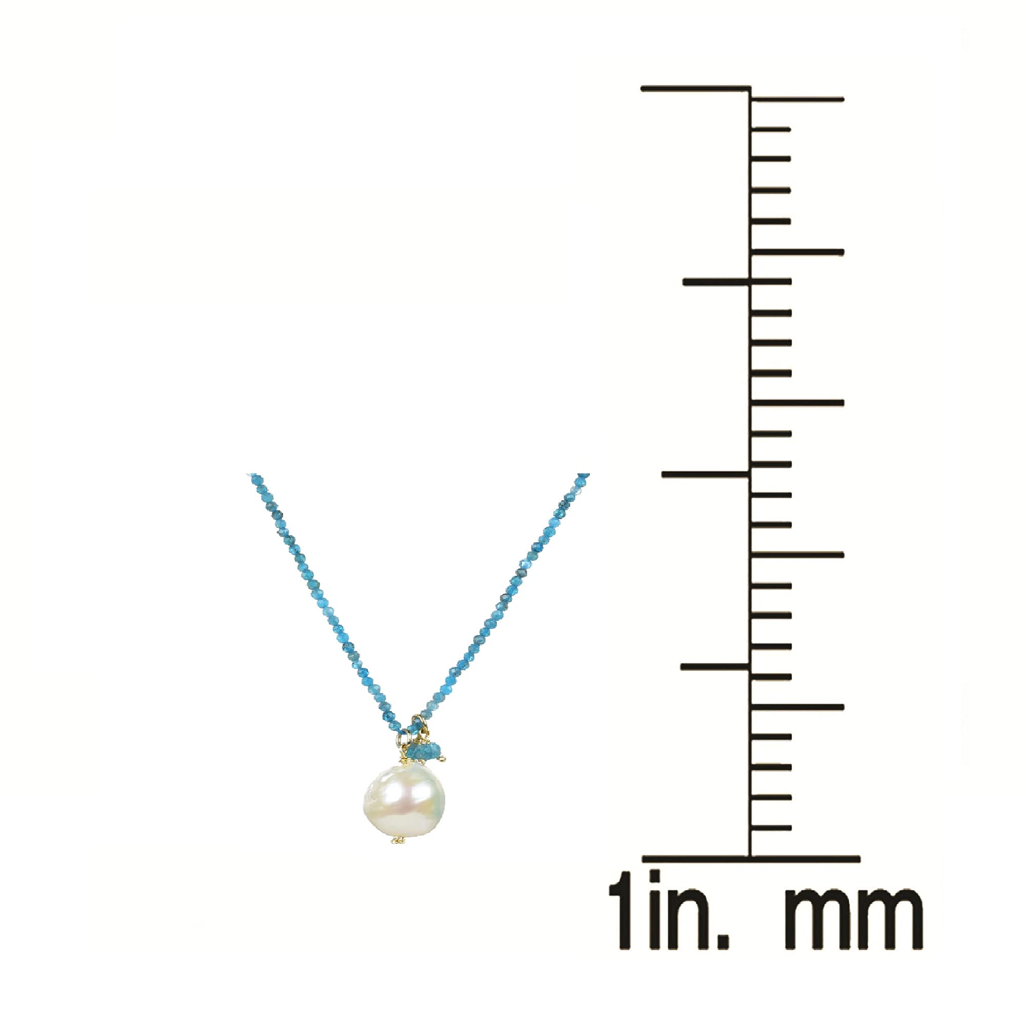 14K Gold Plated Sterling Silver Beaded Necklace for Women - Elegant Layered Chain Jewelry for Daily Wear, Parties & Gifts