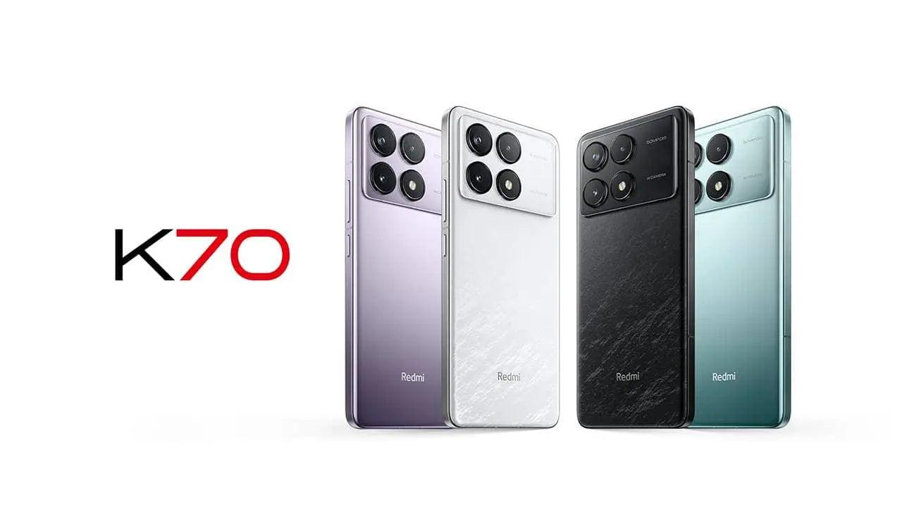 Xiaomi Redmi K70 / K70 Pro / K70E 5G Smartphone (256GB/512GB/1TB ROM) - 6.67