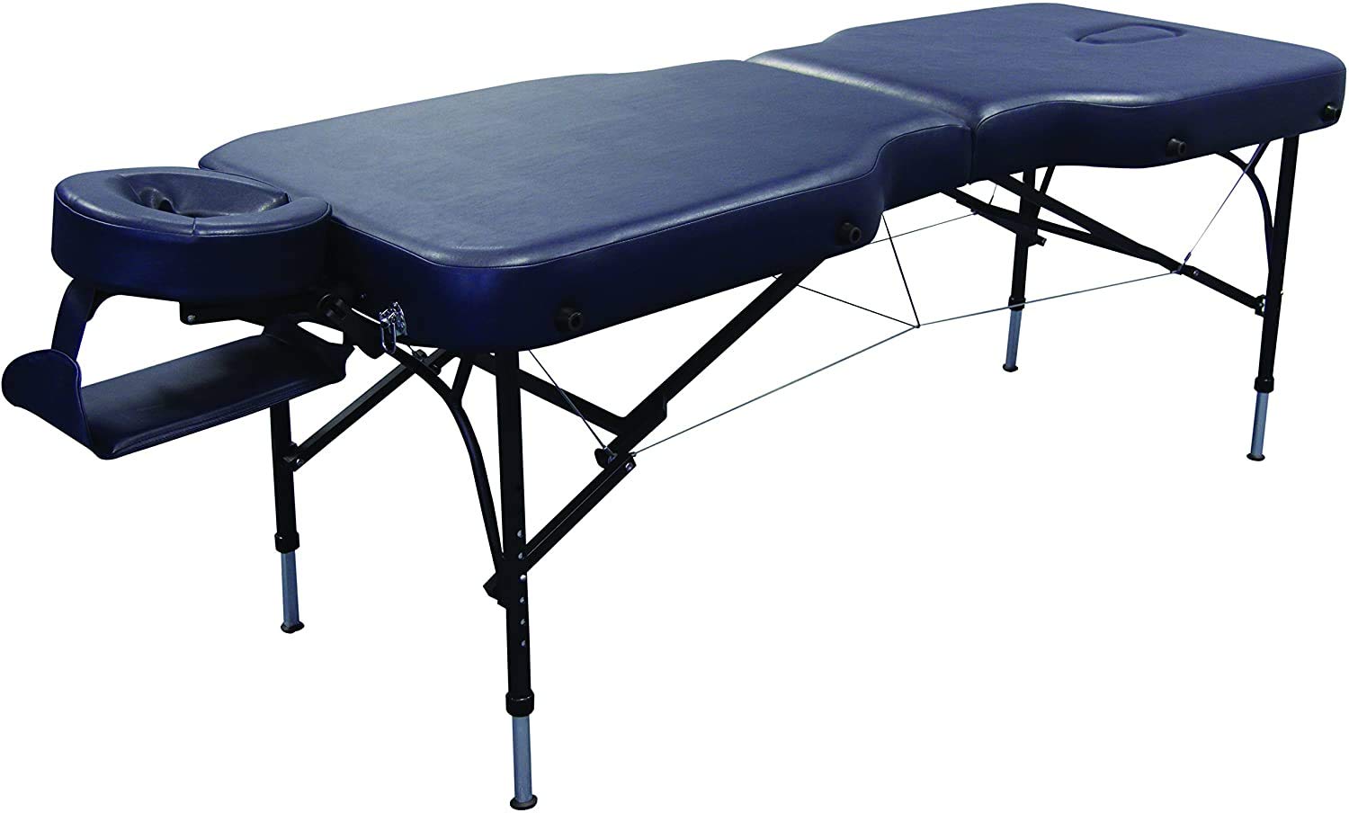 Premium Affinity 8 Portable Massage Table - Professional Adjustable Height Massage Bed for Spa, Physical Therapy & Home Use - Foldable Design with Carrying Case