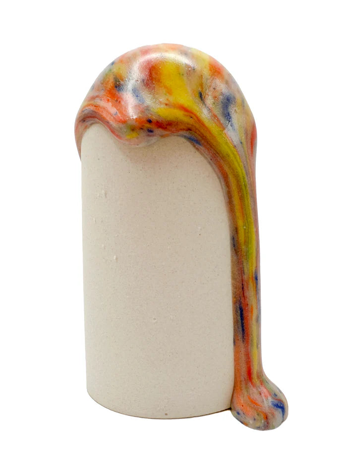 Ritual Glaze △5 6 Melt Gloop Rainbow - Colorful Nail Art Glitter for DIY Manicures & Creative Nail Designs - Perfect for Parties, Salons, and Home Nail Care