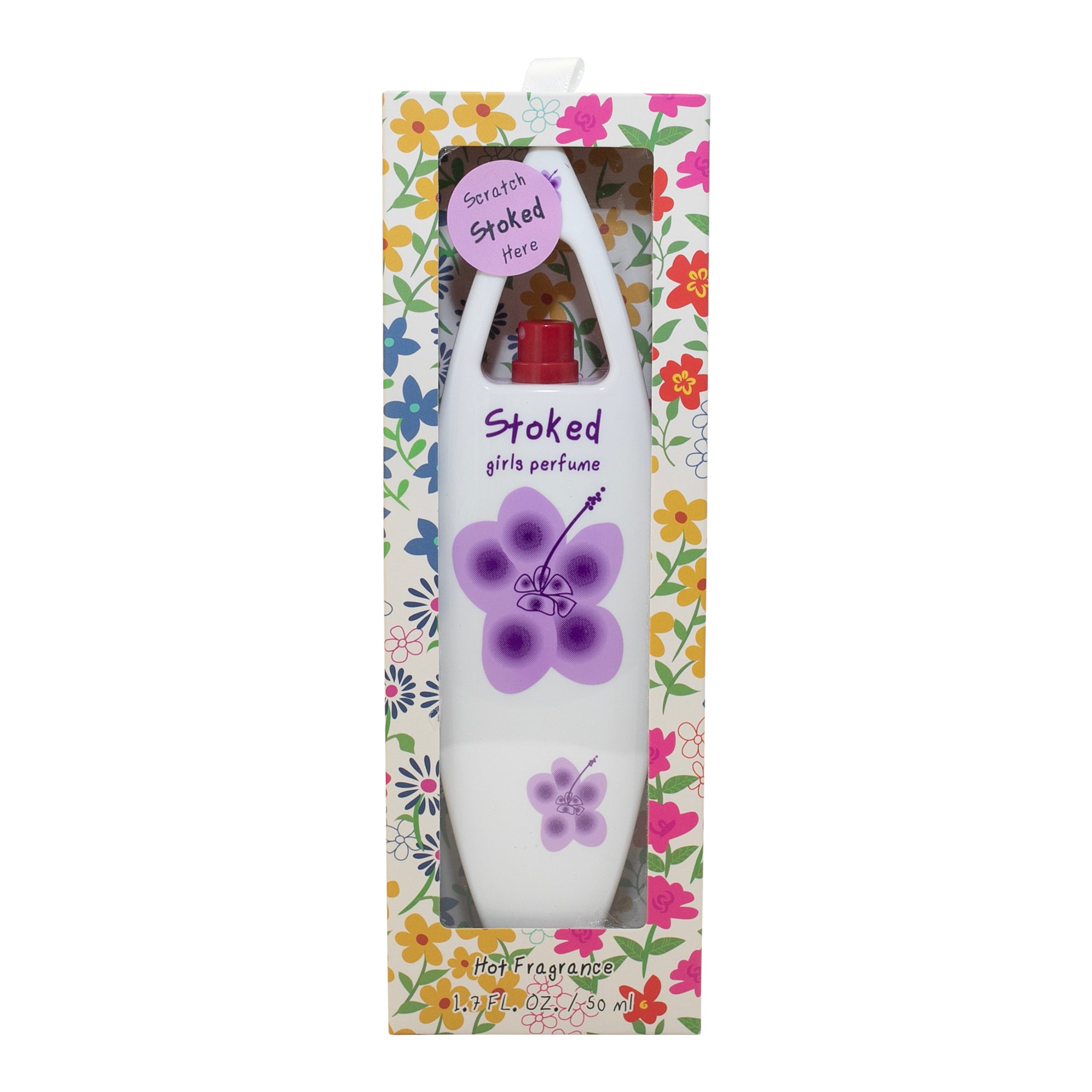 Bethany Hamilton Stoked Perfume for Women - Fresh Floral Scent, Long-Lasting Fragrance | Perfect for Daily Wear, Work & Special Occasions