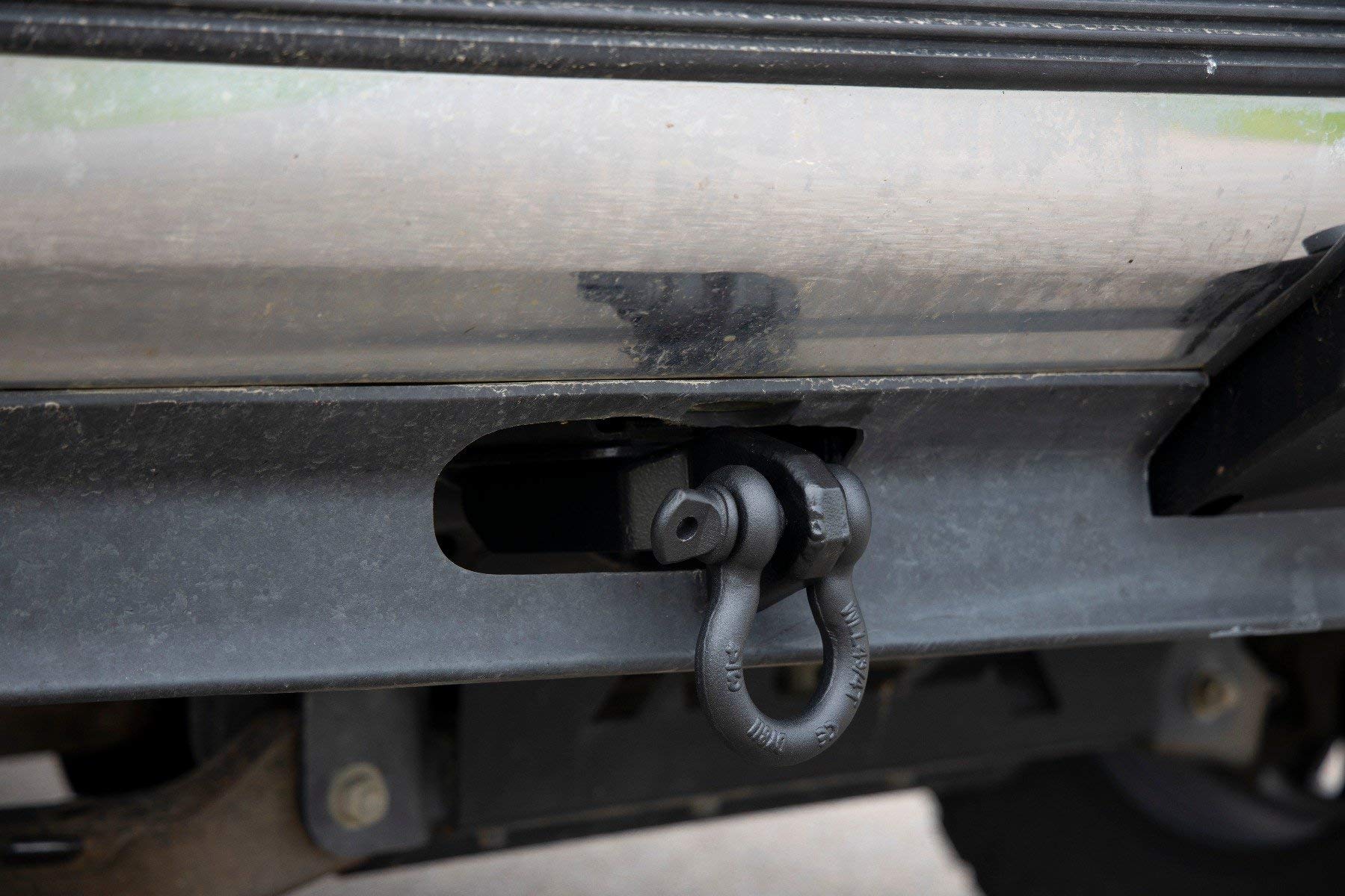 Rough Country RS164 Tow Hook Shackle Mount Kit for 1988-1998 Chevy GMC C1500 K1500 Pickup Trucks - Off-Road Recovery & Towing Accessories