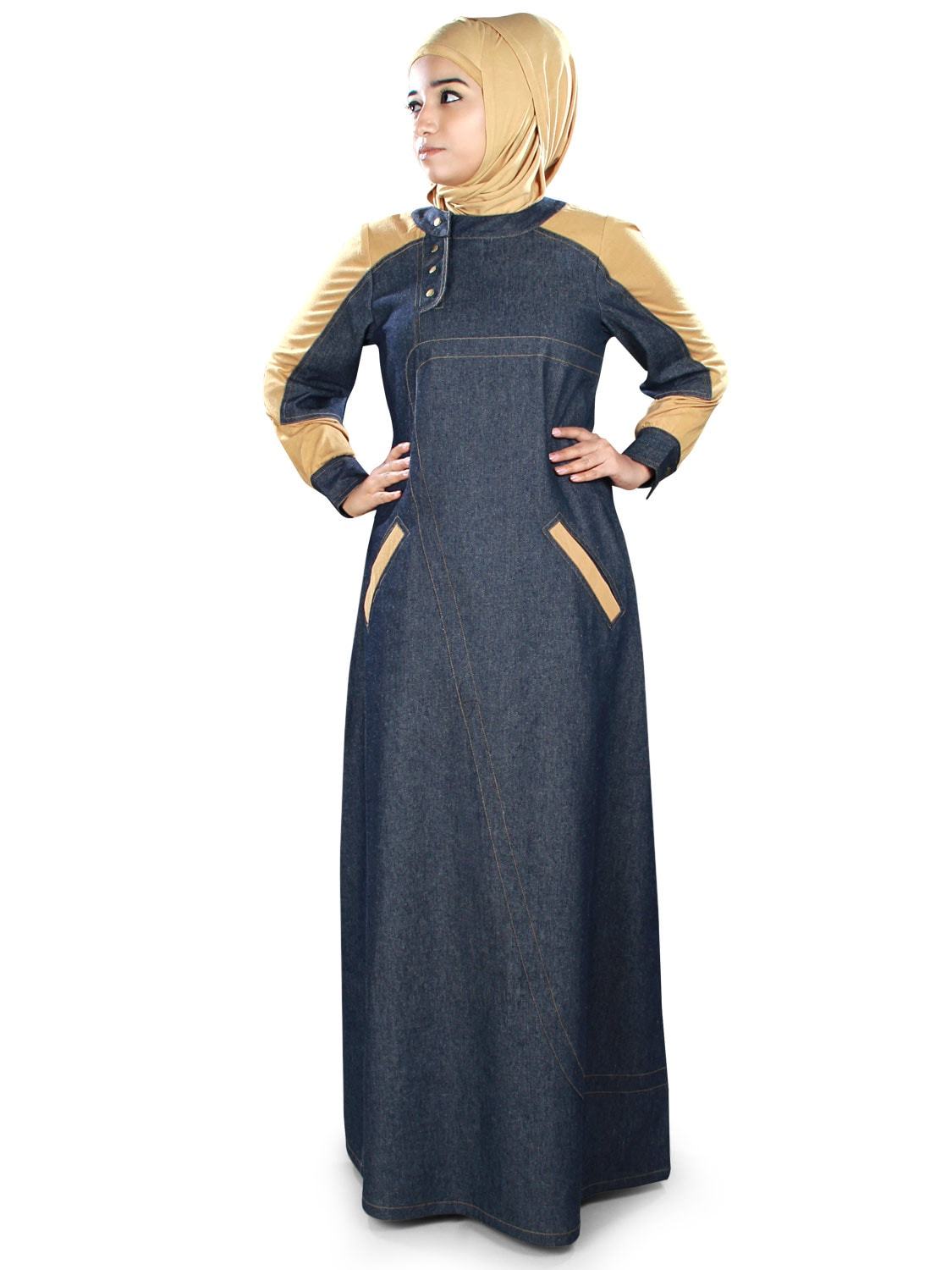 Afifa Abaya - Elegant Islamic Dress for Women | Modest Fashion, Prayer & Special Occasions