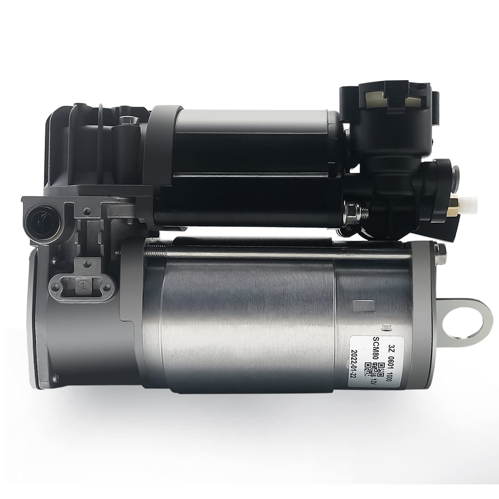 **Air Ride Compressor Suspension Pump Replacement for Jaguar Super V8, Vanden Plas, XJ8, XJR (2004-2009) - C2C27702, C2C27702E, C2C22825, C2C2450 - Perfect for Smooth Ride & Off-Roading**
