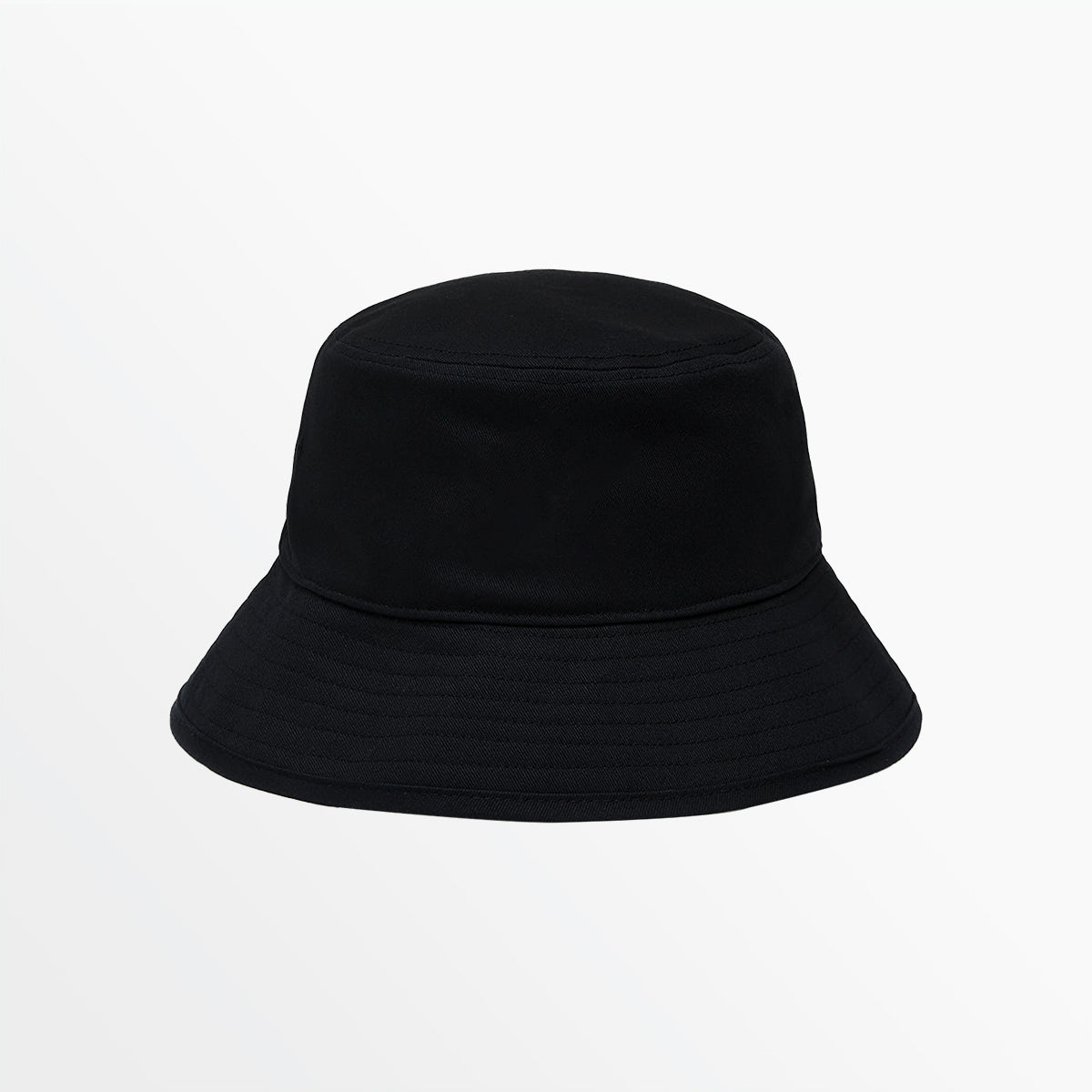 Stylish Black Bucket Hat for Men & Women - Sun Protection & Fashion Accessory for Outdoor Activities, Beach, and Travel