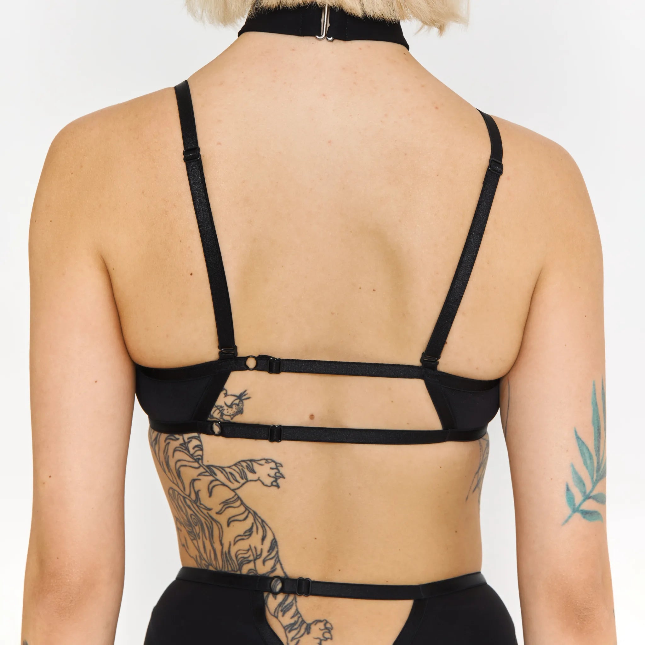 Glory Adjustable Strap Black Women's Top - Perfect for Casual Wear, Layering & Everyday Outfits