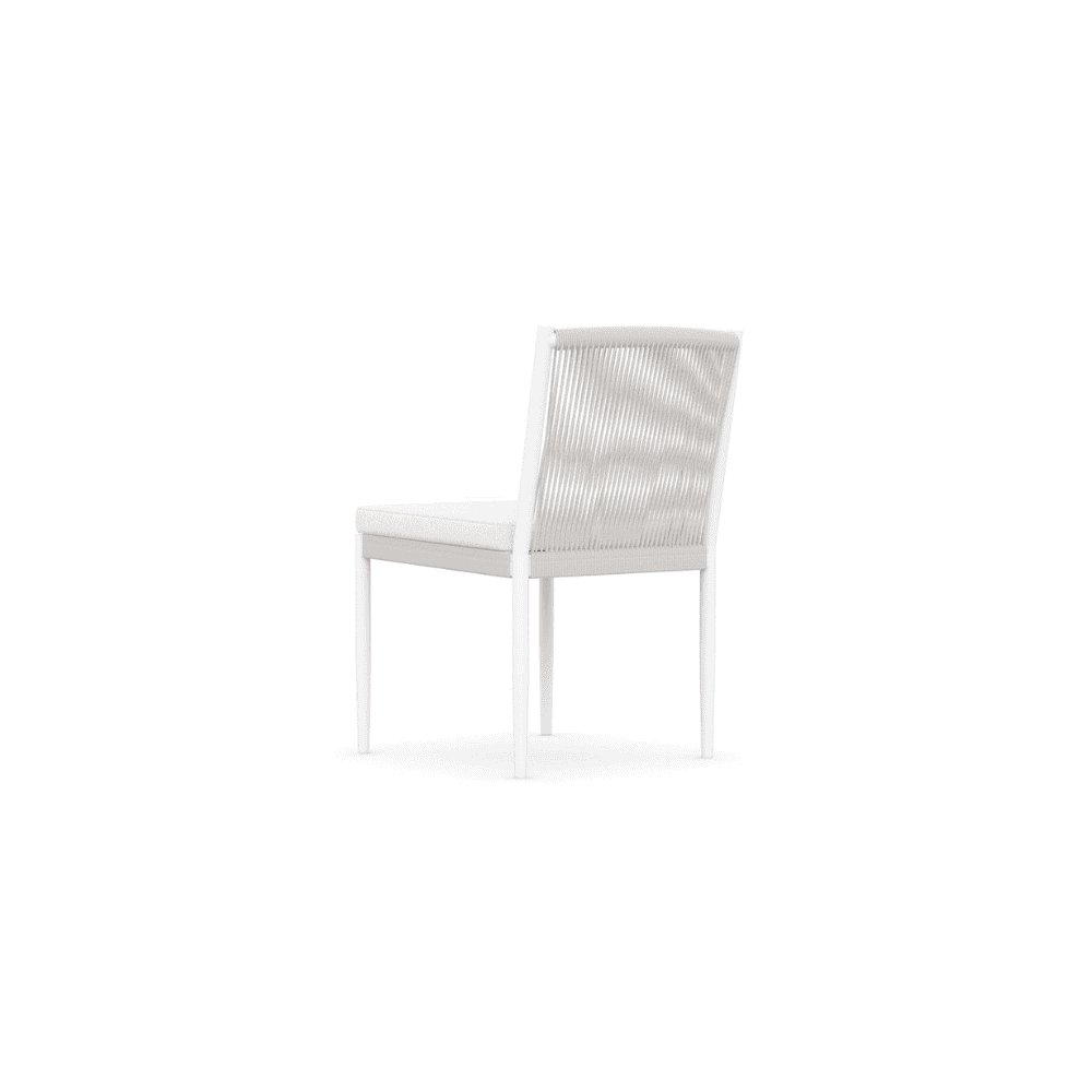 Catalina Outdoor Dining Side Chair - Weather-Resistant Patio Furniture for Garden, Poolside & Backyard Relaxation