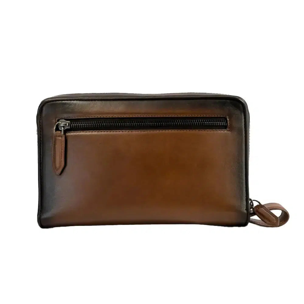 BOC00PA Genuine Ostrich Leg & Cowhide Leather Crossbody Bag - Stylish Black Handbag for Women | Perfect for Work, Travel, and Evening Events