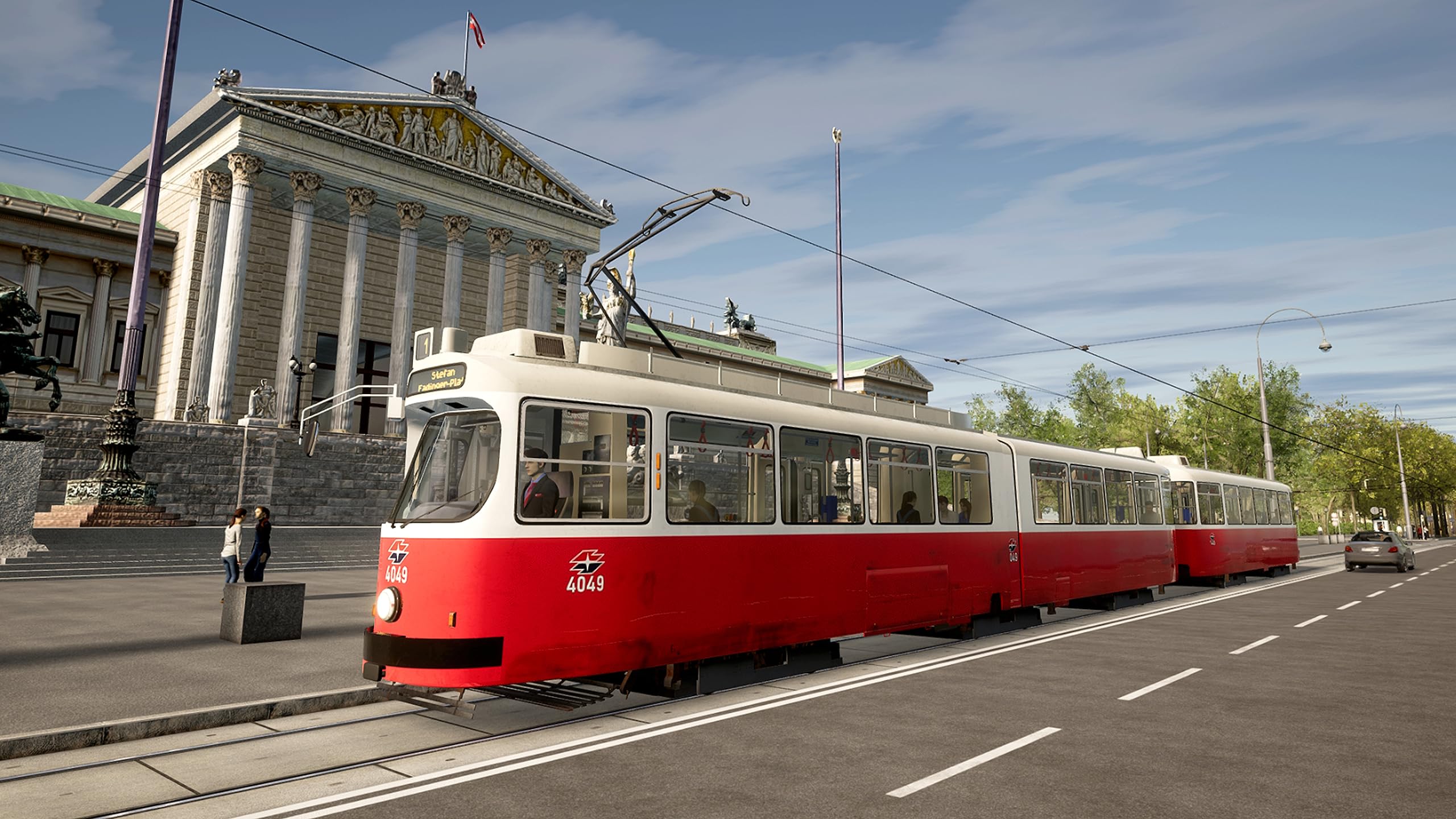 TramSim Deluxe Edition for PS5 - Realistic Tram Driving Simulation Game | Perfect for Train Enthusiasts & Simulation Gamers | Experience Urban Transport in Stunning Detail