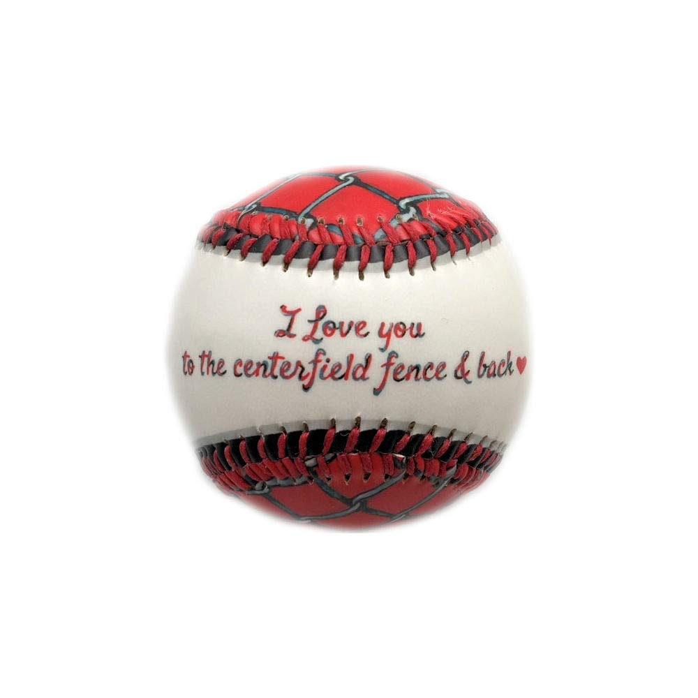 Baseball Gift Cube with Ball - Perfect for Sports Fans & Romantic Gifts