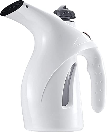 OCTOLYT Handheld Steamer for Clothes & Facial Care - Portable Garment Steamer, Face Steamer for Skin Hydration & Nasal Relief, Home & Travel Fabric Steamer Brush (Multicolor) | Perfect for Wrinkle Removal, Skin Care & Cold Symptom Relief