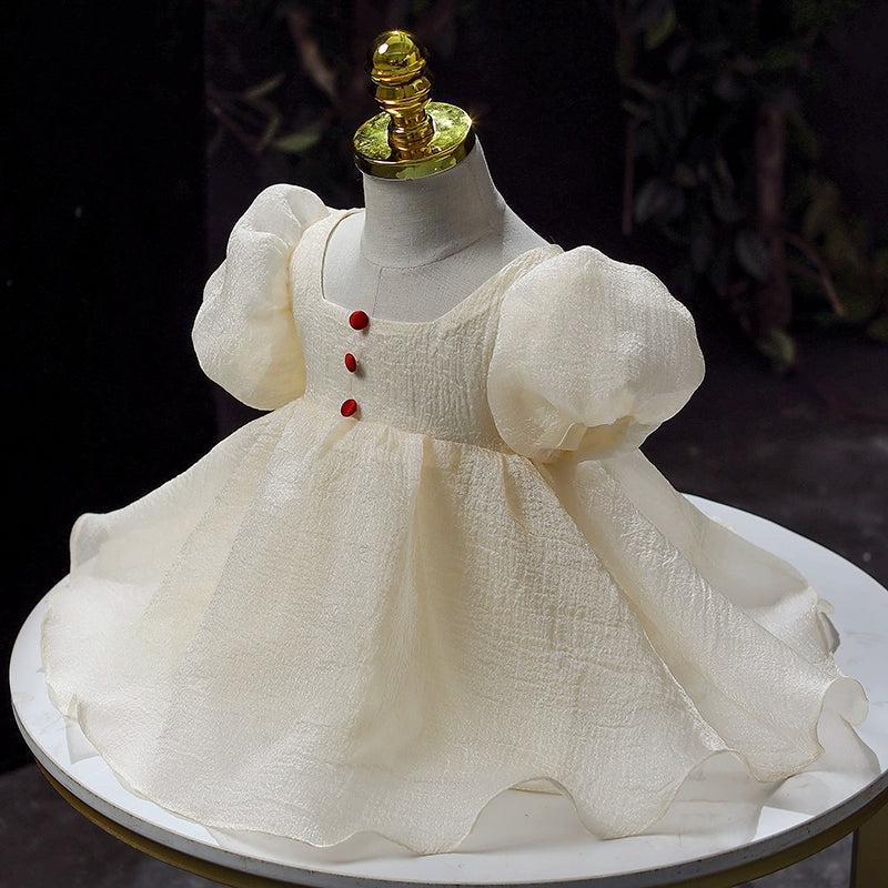 Elegant Baby Birthday Party Dress for Toddlers - Girls' Prom Gown for Special Occasions, Photos & Celebrations