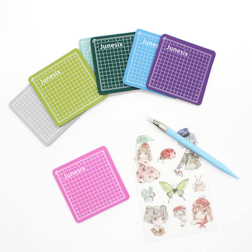 3PCS PVC Sewing Machine Cutting Pad - Non-Slip Fabric Cutting Mat for Quilting, Crafting & DIY Projects - Perfect for Sewing, Patchwork & Model Making