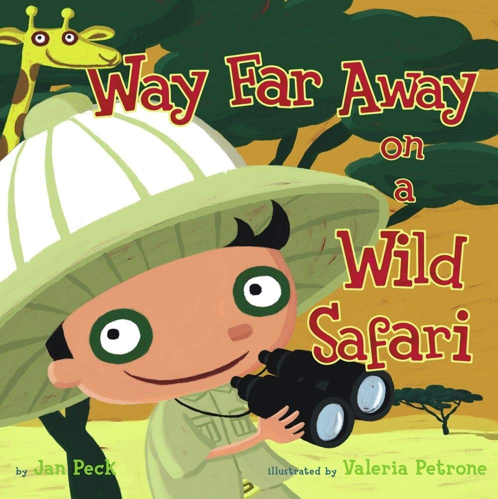 Way Far Away on a Wild Safari - Premium Safari-Themed Home Decor & Gifts for Adventure Lovers | Perfect for Jungle Parties, Nursery Rooms & Travel Enthusiasts