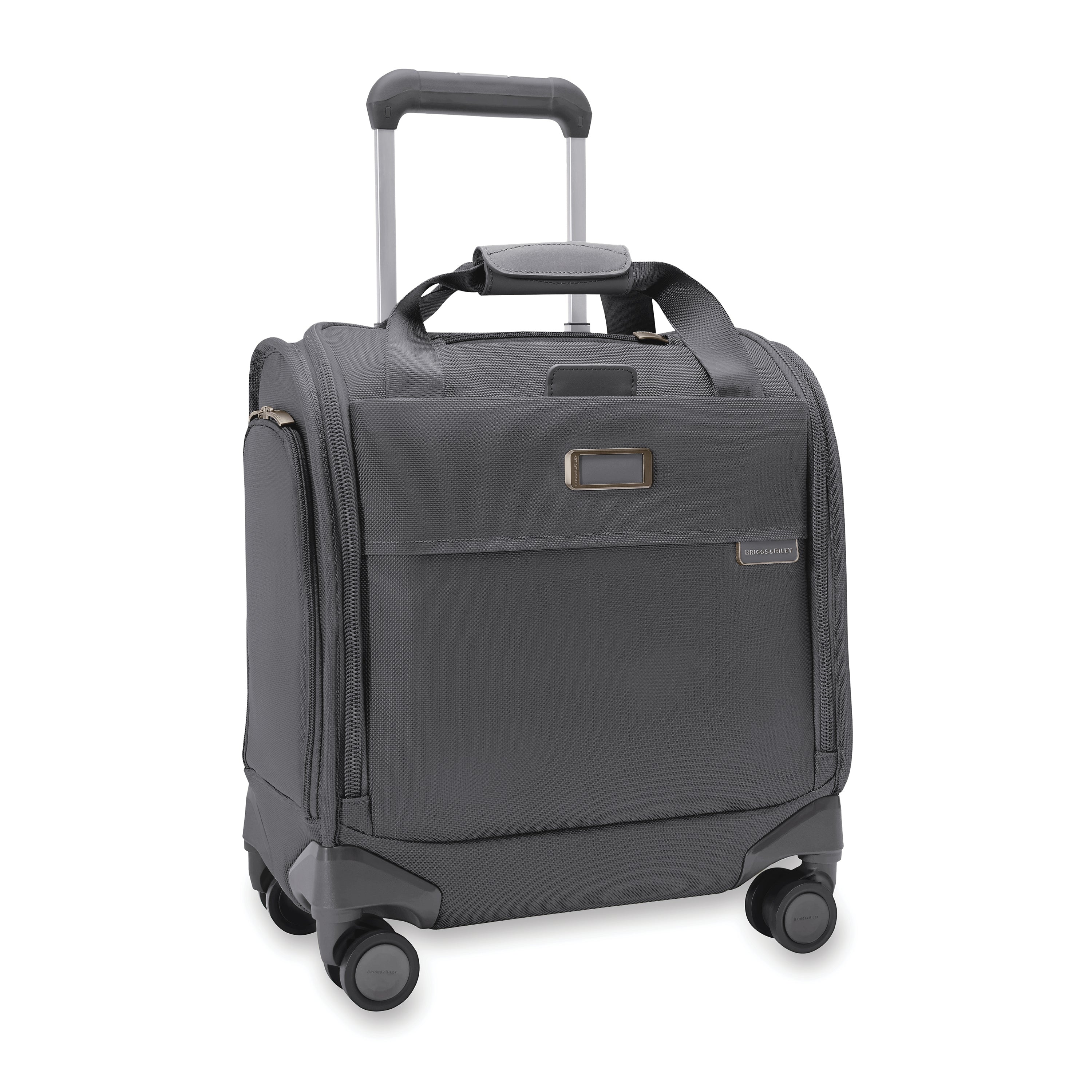 Briggs & Riley Baseline Cabin Spinner Carry-On Luggage - Lightweight Durable Suitcase for Travel, Business & Weekend Trips | TSA-Approved, 360° Spinner Wheels, Expandable Design