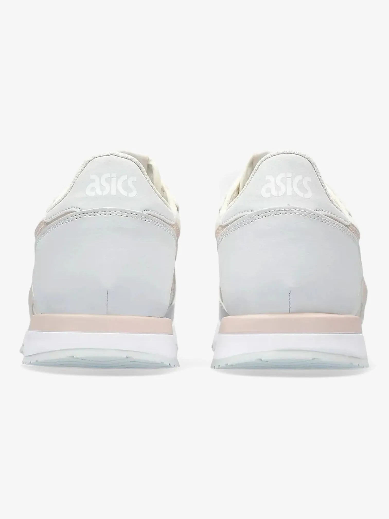 ASICS Women's Tiger Runner II Running Shoes - White/Beige | Lightweight & Cushioned for Jogging, Gym Workouts & Daily Wear