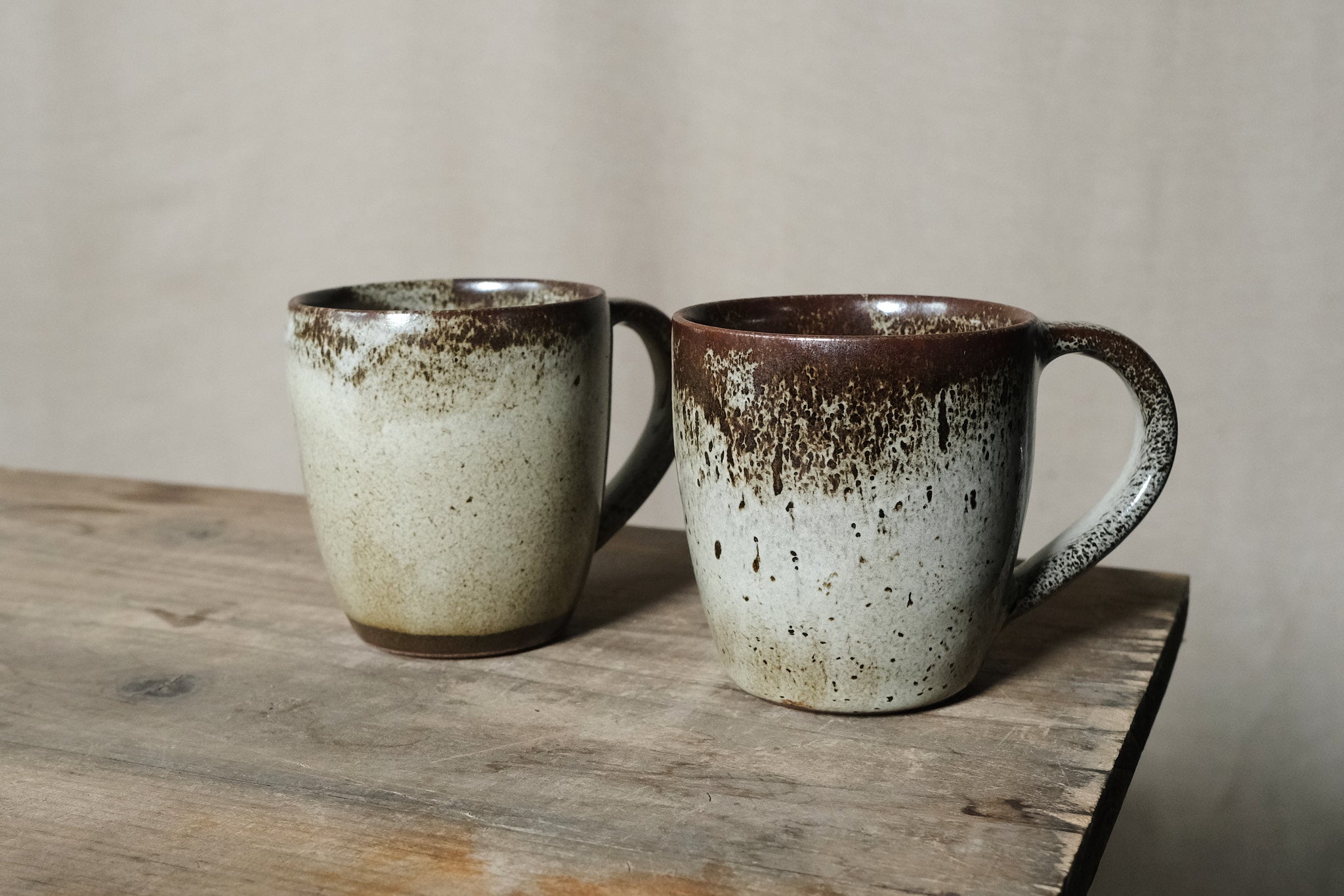 Handmade Reactive Glaze Ceramic Coffee Mug - Unique Rustic Design for Home, Office & Gifts - Perfect for Morning Coffee, Tea or Hot Cocoa