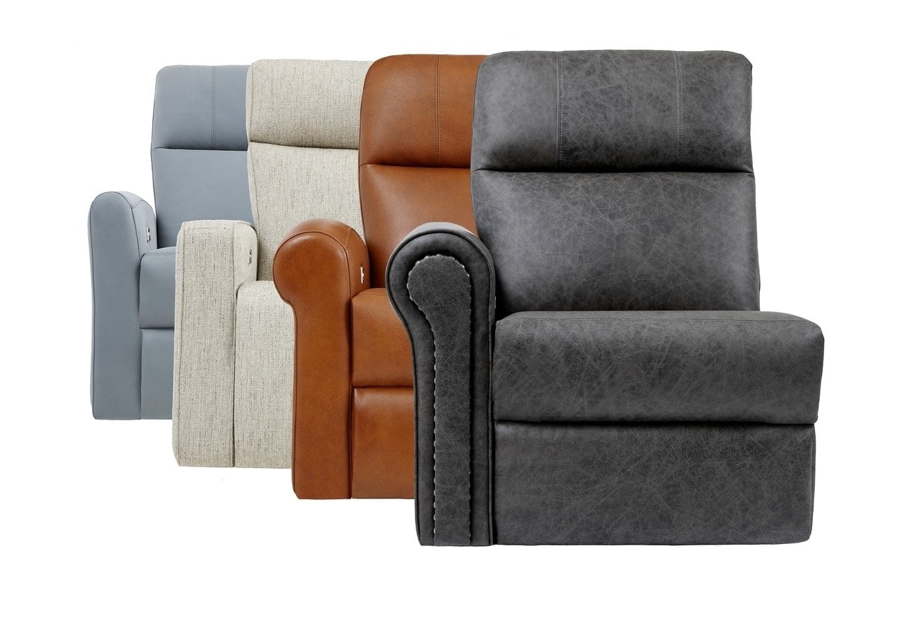Art Of Options Sectional Sofa - Modern Modular Sectional Couch with Reversible Chaise for Living Room, Lounge & Family Room - Perfect for Small Spaces & Home Theater