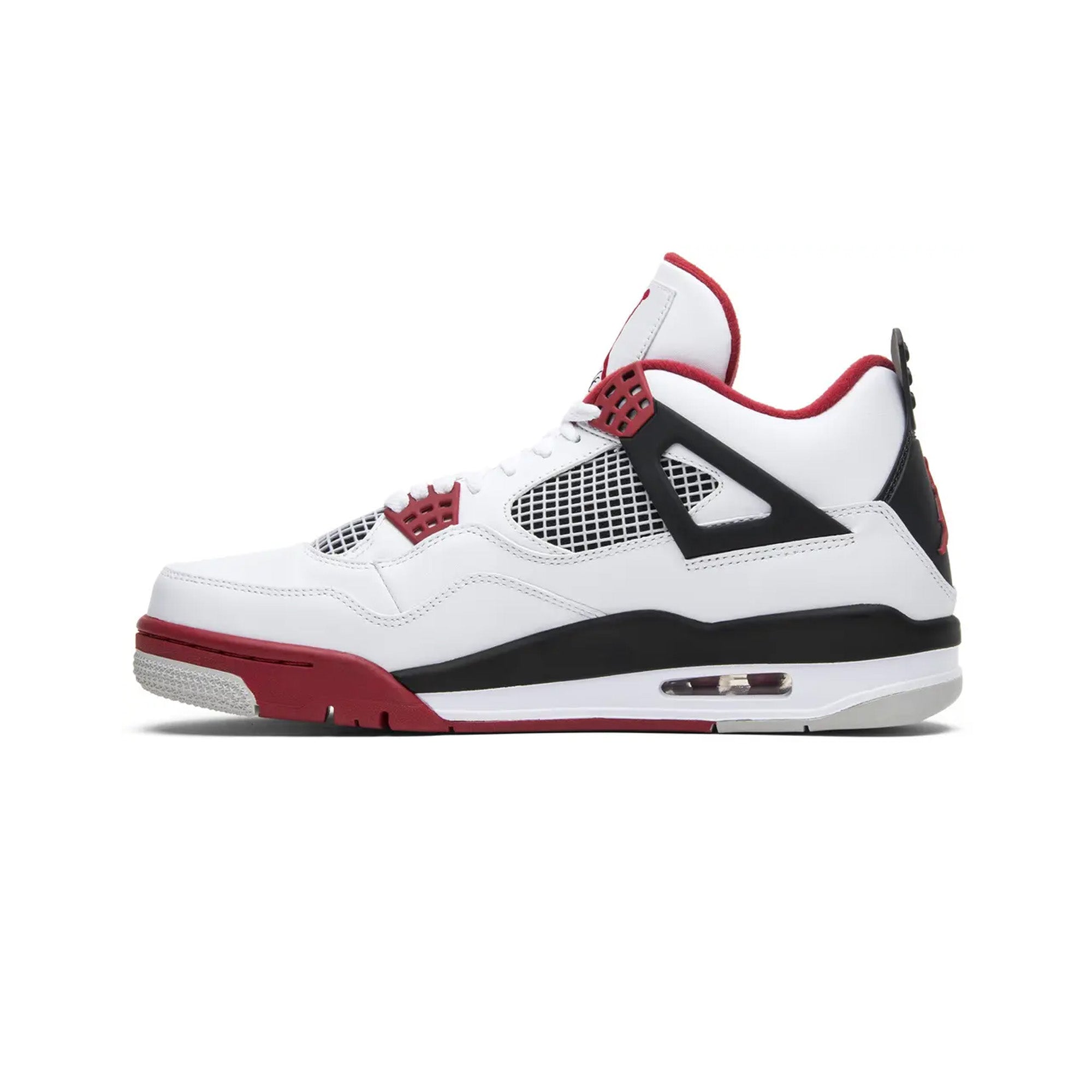 Air Jordan 4 Retro 'Fire Red' 2012 Edition - Men's Basketball Sneakers for Sports & Streetwear Fashion