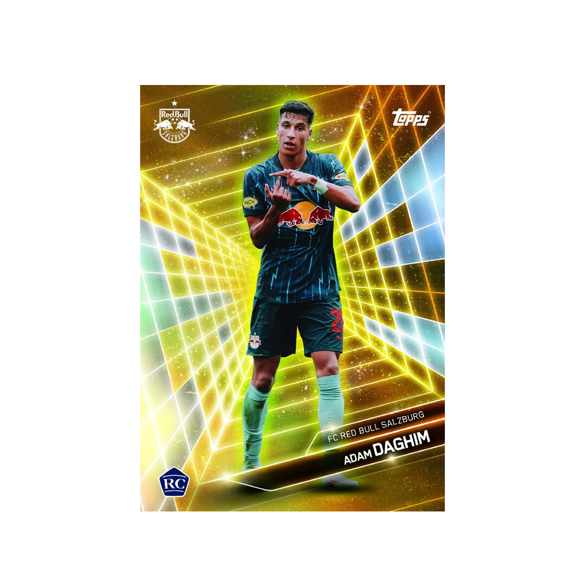Topps FC Red Bull Salzburg 2024/25 Fan Set - Official Soccer Trading Cards Collection for Collectors & Fans - Perfect for Gifts, Display & Match Day Memorabilia